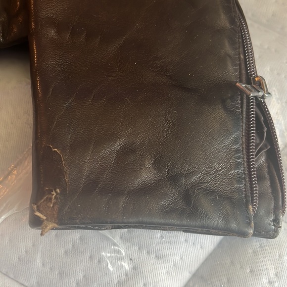 100 Leather Fall jacket - Picture 4 of 5